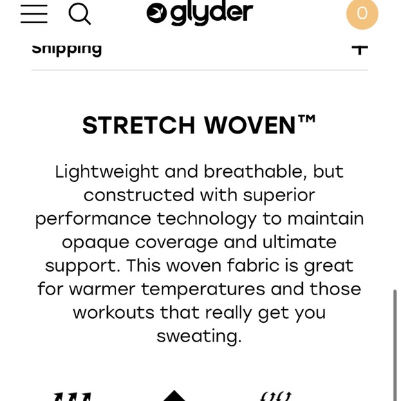 NWT Men's Glyder Acadia short - Picture 4 of 11